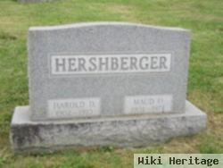 Harold D. Hershberger