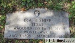 Ira Benton Shipp