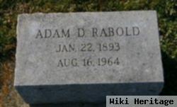 Adam D Rabold