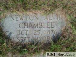 Newton Alvin Chamblee