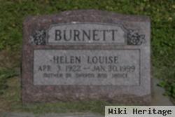 Helen Louise Quiggle Burnett