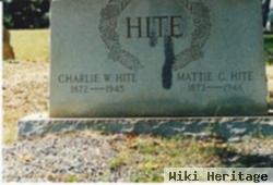 Charlie W Hite