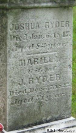 Marilla Lincoln Ryder