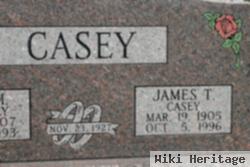 James T Casey