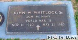 John W Whitlock
