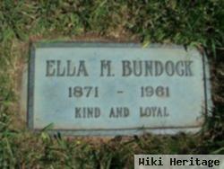 Ella May Mcintyre Bundock