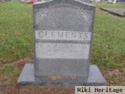 Florence Allene "flunanny" Propps Clements