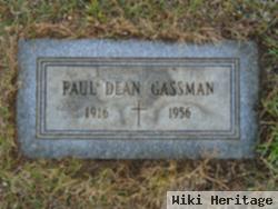 Paul Dean Gassman