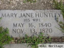 Mary Jane Huntley Liles