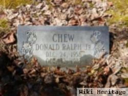 Donald Ralph Chew, Jr