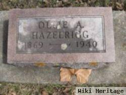 Ollie A Morse Hazelrigg