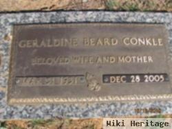 Geraldine Beard Conkle