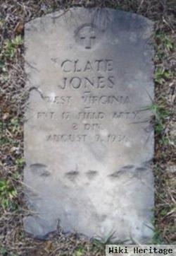 Clate Jones