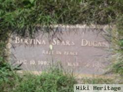 Bertina Sears Dugan