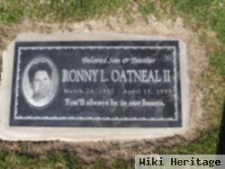 Ronny L Oatneal, Ii