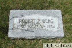 Robert P Berg