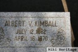 Albert V. Kimball