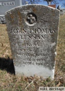 John Thomas Lennan