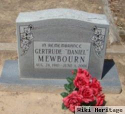 Gertrude Daniel Mewbourn