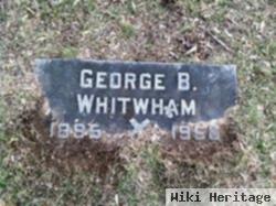 George Bemond Whitwham