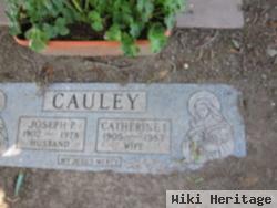 Catherine I Cauley