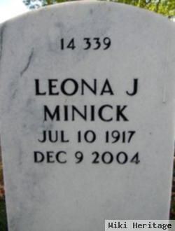 Leona J Platt Minick