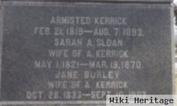 Sarah A. Sloan Kerrick