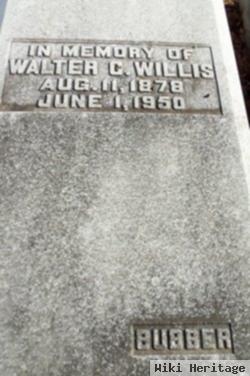 Walter C Willis