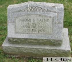 Naomi P Hauser Yates