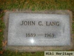 John C. Lang