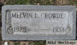 Melvin Lewis Crowder