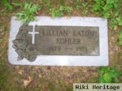 Lillian A Eaton Kohler