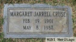 Margaret Jarrell Cruse