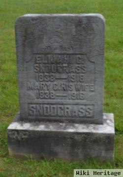 Mary Catherine Baker Snodgrass