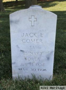 Jack L Comer