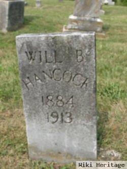 William Blaine "will" Hancock