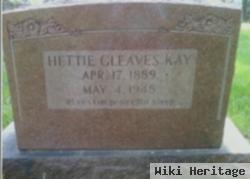 Hettie Gleaves Kay