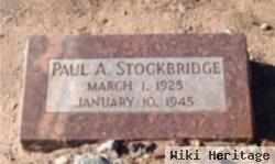 Paul A. Stockbridge