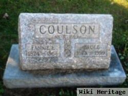 Fannie E. Lanier Coulson