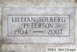 Lillian Solberg Peterson