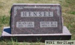 Otto R G Hensel