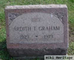 Ardith T. Graham