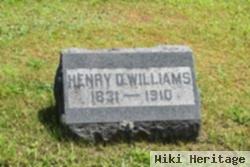 Henry D. Williams