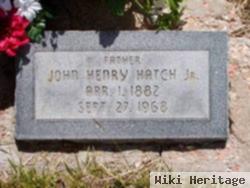 John Henry Hatch, Jr