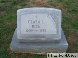 Clara Lucille Rice