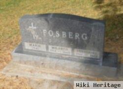 Mildred K Bargsten Fosberg