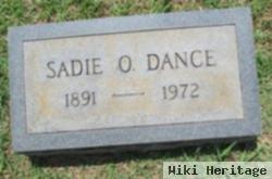 Sadie O. Dance