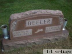 Anna M. Haas Beeler