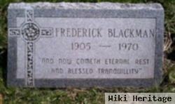 Frederick H. Blackman