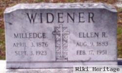 Ellen Reames Widener